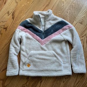 Simply Southern Quarter Zip pullover size small